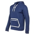 thumbnail image 5 of Adidas Men's Team Issue Pullover Hoodie 2XL Navy | Gray, 5 of 10