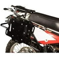 thumbnail image 3 of Pannier Racks with Nelson Rigg Sierra Dry Saddlebags Black For Kawasaki, 3 of 4