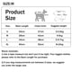 thumbnail image 2 of Pijamas navideños para perros Ropa para mascotas Disfraces navideños para perros Monos para cachorros (azul marino), 2 of 6
