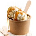 thumbnail image 3 of 100pcs Wooden Ice Cream Spoons Wood Taster Spoons Popsicle Paddles Spoon, 3 of 4