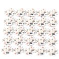 thumbnail image 2 of 25Pcs 1W LED Chips, High Brightness, Low Power Consumption, Aluminum Substrate, DIY Lighting Fixtures, 2 of 7