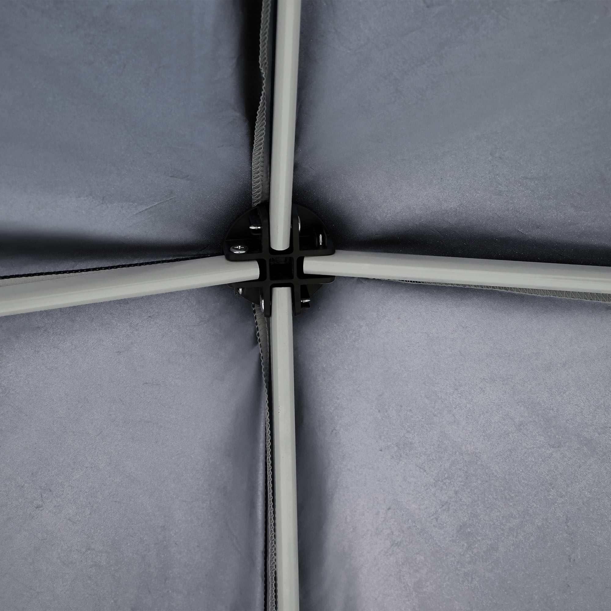 Ozark Trail 10 ft x 10 ft Slant Leg Instant Canopy, Rich Black