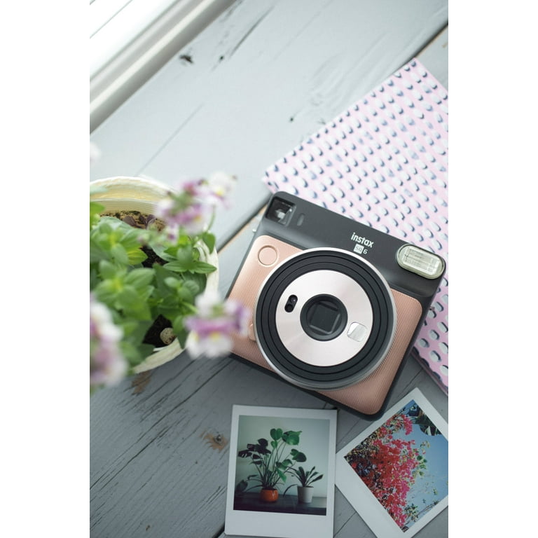 FUJIFILM instax SQ6 ブラッシュゴールド FUJIFILM チェキ instax SQUARE SQ6 ブラッシュゴールド - メルカリ