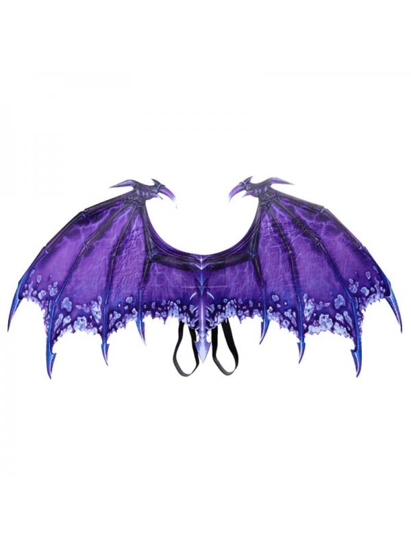 Clearance Sale Cosplay Wings Carnival Pretend Play Dress Up Costume Accessory Lightweight Beautiful Wings 41inches, Black Halloween Costume Adult