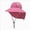B5-Pink, variant on Quealent Kids Bucket Hat Sun Hat for Boys Girls - Sun Protection UPF 50 Wide Brim Cotton Unisex Outdoor Summer Beach Swim 6-12 Months 12-24 Months 2t 3t 4t 5t 6t 7t 8t 9t Children One Size