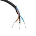 thumbnail image 2 of M8 Female Straight 3 Pins Connector Aviation Socket Electrical Cable 2M, 2 of 3