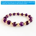 thumbnail image 4 of Uxcell Brass Loose Balls, 8mm OD 2.5mm ID Smooth Round Spacer Beads for Craft, Golden 50Pcs, 4 of 6