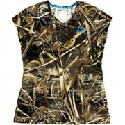 Women's Short Sleeve Camo Hunting Tshirt, Max 5