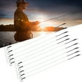 thumbnail image 3 of 5 Set Carp Fishing Tackles Set, Fishing Hair Rigs Line Metal Hooks Bait Wire Hook Rigs Fishing Accessory, 3 of 8