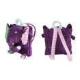 thumbnail image 4 of Bolsa de de dibujos animados de felpa con linda para bebés y niños pequeños para niños de 1 a 3 años Sunnimix Mochila de dibujos animados de animales, 4 of 6