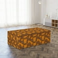 thumbnail image 3 of Cat Foldable Mattress, Orange Cheerful Kitties, 78.7" x 47.2", Umber Marigold, by Ambesonne, 3 of 6
