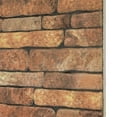 thumbnail image 5 of vidaXL 3D Wall Panels with Dark Brown Brick Design 10 pcs EPS, 5 of 90