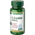 thumbnail image 5 of Nature's Bounty L-Lysine 1000 mg Reduce the Recurrence of Herpes Simplex Virus Infection Tablets 60 ct, 5 of 7