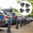 thumbnail image 2 of Miangastore 8pcs Universal Skull License Plate Screws Set Anti-Theft Decorative Fasteners For Cars Trucks And Motorcycles, 2 of 9