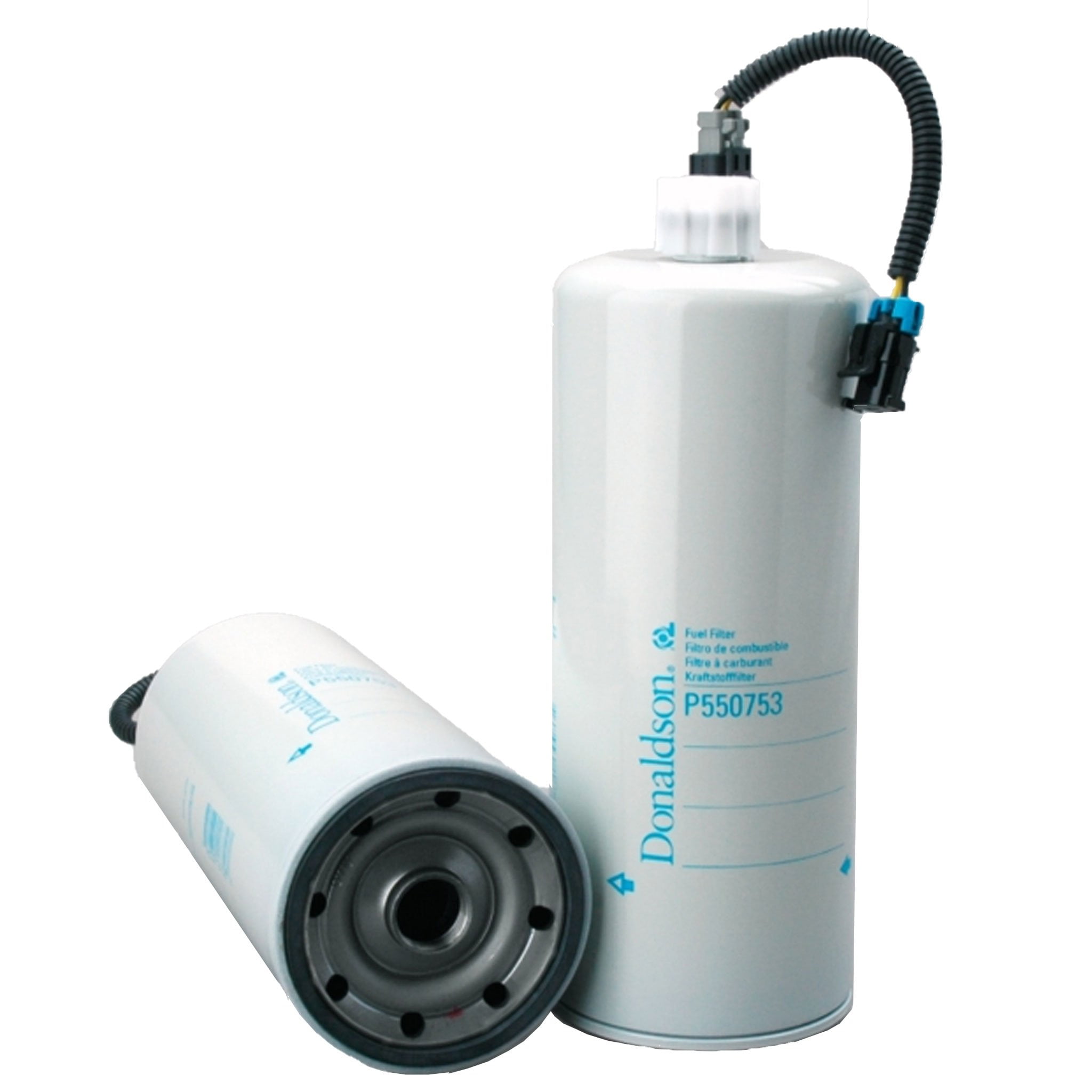 P550753 Donaldson Fuel Filter, Water Separator SpinOn