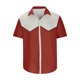 thumbnail image 5 of pstuiky camisetas para hombre, Camisa estilo blusa informal de manga corta con botones y cuello vuelto para hombre camisas casuales para hombre xl, 5 of 5
