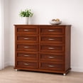 thumbnail image 5 of Cajonera Kessa Muebles  Chapala 10 cajones tabaco, 5 of 5