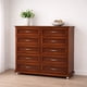 thumbnail image 5 of Cajonera Kessa Muebles  Chapala 10 cajones tabaco, 5 of 5