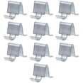 thumbnail image 1 of 10pcs Cabinet Shelf Clips Metal File Cabinet Shelf Clips Heavy Duty Shelving Supports, 1 of 2