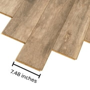Pergo LPE01-LF018 Classics 7-1/2 Wide Embossed Laminate Flooring - Dockyard Oak