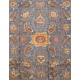 thumbnail image 1 of Ahgly Company Indoor Rectangle Abstract Rosy Purple Oriental Area Rugs, 8' x 10', 1 of 6