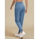 thumbnail image 2 of Pantalones deportivos addigi para mujer, cintura alta, color azul XL, 2 of 6