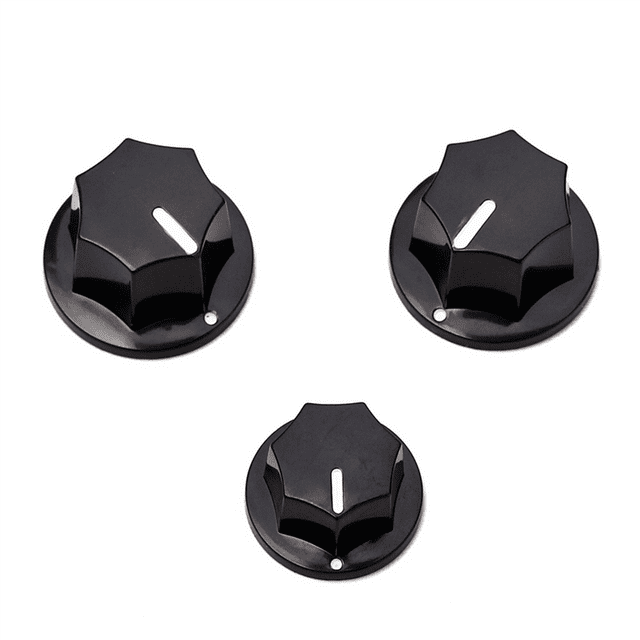 18Pcs Control Knob Volume Audio Control Knobs for Jazz Bass Electric Guitar Parts