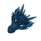 thumbnail image 2 of Matsuzay Máscara de dragón esencial para fiesta de Halloween para amantes de Cosplay fiestas de disfraces máscara de Cosplay carnavales Kits de decoración para fiestas Azul, 2 of 6