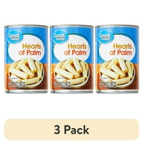 (3 pack) Great Value Hearts of Palm, 14 Ounce Can