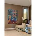 thumbnail image 4 of "Menton Interior" Painting Print on Canvas, 4 of 5