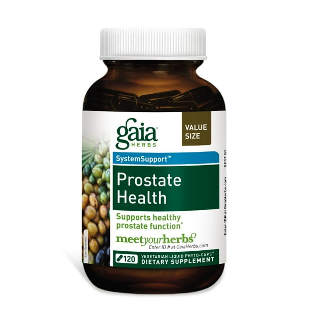 Gaia Herbs SystemSupport Prostate Health 120 Vegetarian Liquid Phyto