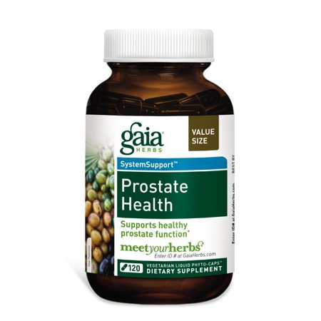 Gaia Herbs SystemSupport Prostate Health 120 Vegetarian Liquid (Best Herbs For Prostate Infection)