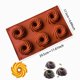 thumbnail image 1 of Mini molde para magdalenas, moldes antiadherentes de silicona para hornear galletas, pudín, pasteles, repostería, Fondant, magdalenas y rosquillas qym unisex, 1 of 2