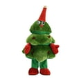 thumbnail image 2 of Vikakiooze Singing Dancing Christmas Tree Plush Toys, Christmas Trees Sing and Dance Christmas Tree Party Toys, Gifts for Family Friends Kids Boys Girls, 2 of 5