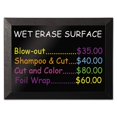 thumbnail image 1 of Bi-Silque Visual Communication Products MM07151620 BOARD-WTERS-24X36-BK, 1 of 1