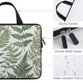 thumbnail image 3 of JRXY Ferns Diving Fabric Laptop Carrying Bag Lightweight and Waterproof Laptop Bag 13inch, 3 of 5