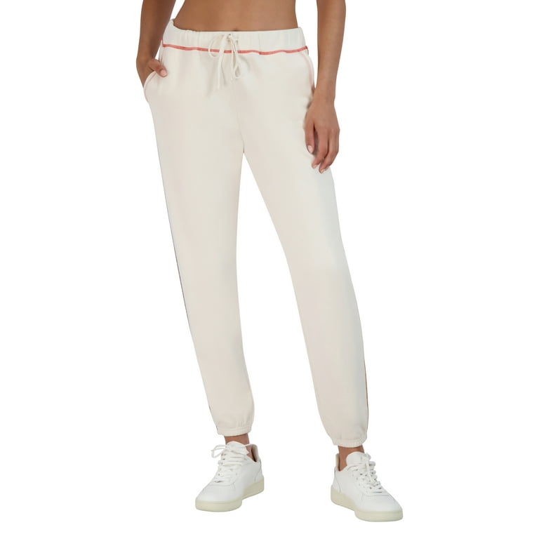 BCBG Paris Women s Accent Traveler Sweatpant Walmart