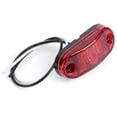 thumbnail image 4 of Led Side Marker Light Clearance Lamp Led Side Marker Light Led Side Marker Lamp Car Side Marker Lamp Truck Side Marker Light 4X 2 LED Auto Car Truck Trailer  Side Marker Light, 4 of 8