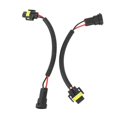 thumbnail image 1 of 2Pcs 9006 To H11 H8 Headlight Fog Light Conversion Connector Wiring, 1 of 5