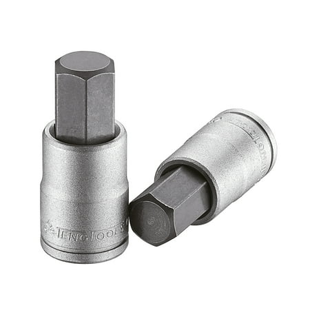 1/4 Inch Drive Sae Hex Bit - Teng Tools 9/32 Inch 1/2 Inch Drive SAE Hex S2 Socket Bit - M121109-C