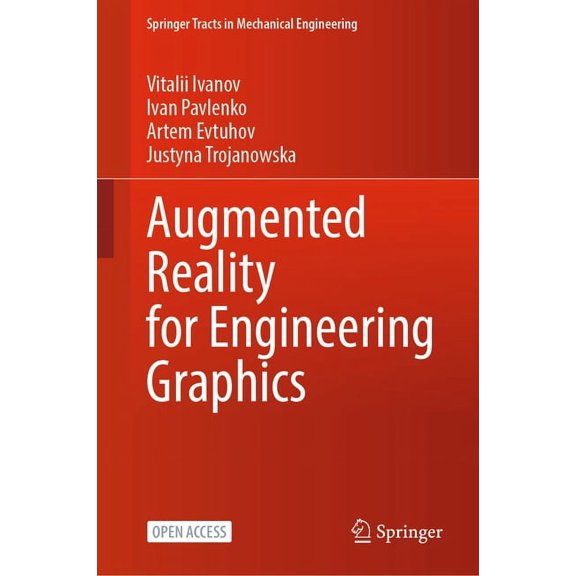 Springer Tracts in Mechanical Engineerin Augmented Reality for Engineering Graphics, (Hardcover)