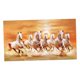 thumbnail image 4 of 7 caballos corriendo, decoración de pared, obra de arte, adorno paisajístico decorativo, estilo sin marco 20cmx40cm, 4 of 9