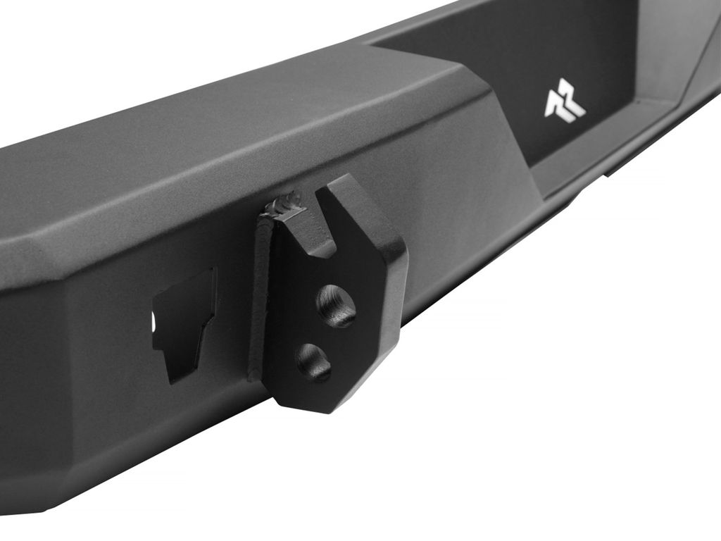 Rugged Ridge HD Rear Bumper Fits 2007-2018 Jeep Wrangler JK 2/4 Door