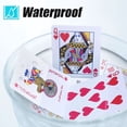 thumbnail image 2 of Playing Cards LotFancy, 2 barajas 100% de plástico, impermeables LotFancy LotFancy, 2 of 9