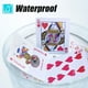 thumbnail image 2 of Playing Cards LotFancy, 2 barajas 100% de plástico, impermeables LotFancy LotFancy, 2 of 9