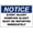 Warning Sign 3, variant on Every Injury Must Be Reported Warning Sign, Aluminum Rust-Proof Hazard Sign, 8x12 Inch, Workplaces Factories Facilities Use, Mandatory Injury Reporting Alert