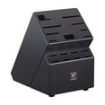 thumbnail image 1 of ZWILLING Gourmet Knife Block Empty, Black, 1 of 1