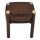 thumbnail image 4 of Silla de bambú, silla de comedor baja, duradera, innovadora, elegante y encantadora, para el patio del jardín del hogar, 4 of 8