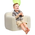 thumbnail image 3 of Silla acolchada de espuma para niños ALIMORDEN, color crema ultrasuave, 3 of 8