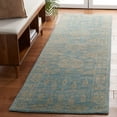 thumbnail image 2 of SAFAVIEH Kenya Magdalena Geometric Runner Rug, Blue, 2'3" x 8', 2 of 11